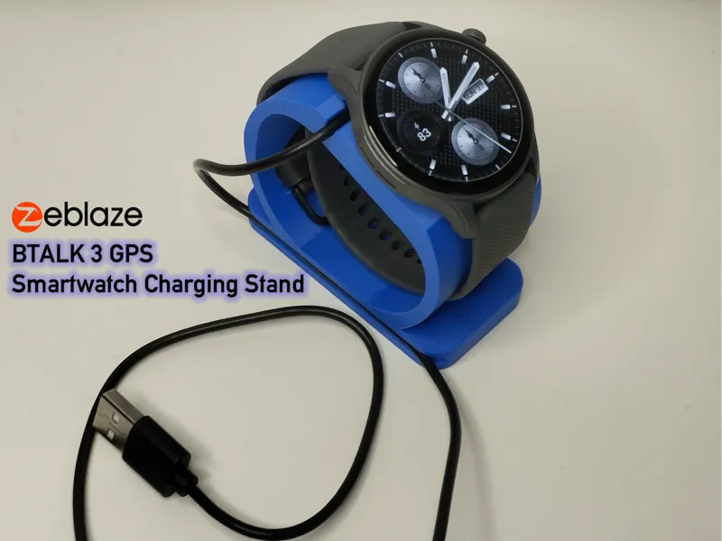 Zeblaze Btalk 3 GPS Smart Watch Charging Stand