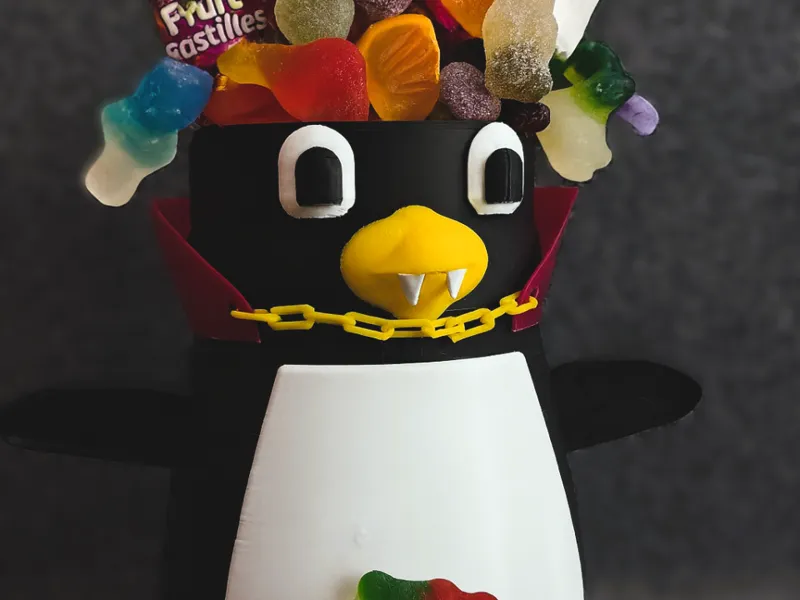 Mini  Vampire Penguin gift box - No AMS!