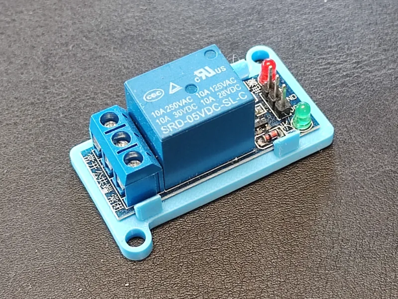 Relay pcb holder