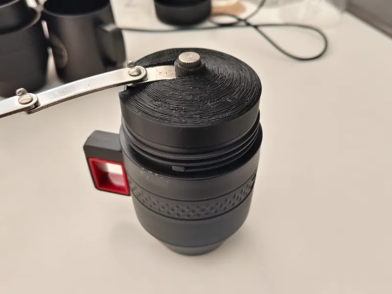 ダイソー　コーヒーミルカバー / Daiso Coffee Grinder Lid