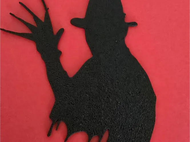 Wall Art Freddy Kruger