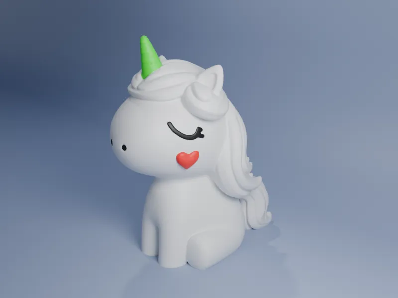 Lovely unicorn