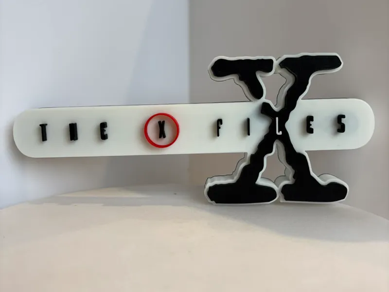 The X-Files Logo - Sci-Fi Wall Art
