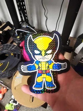 Wolverine Light Box