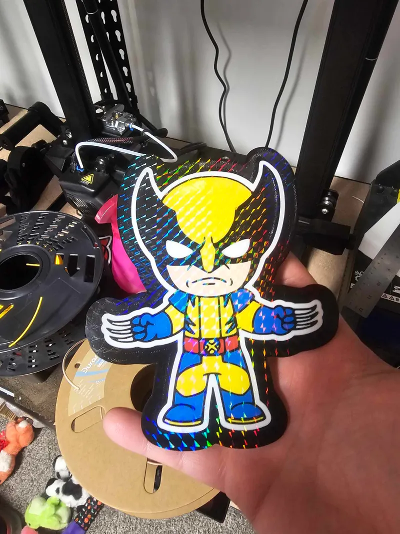 Wolverine Light Box