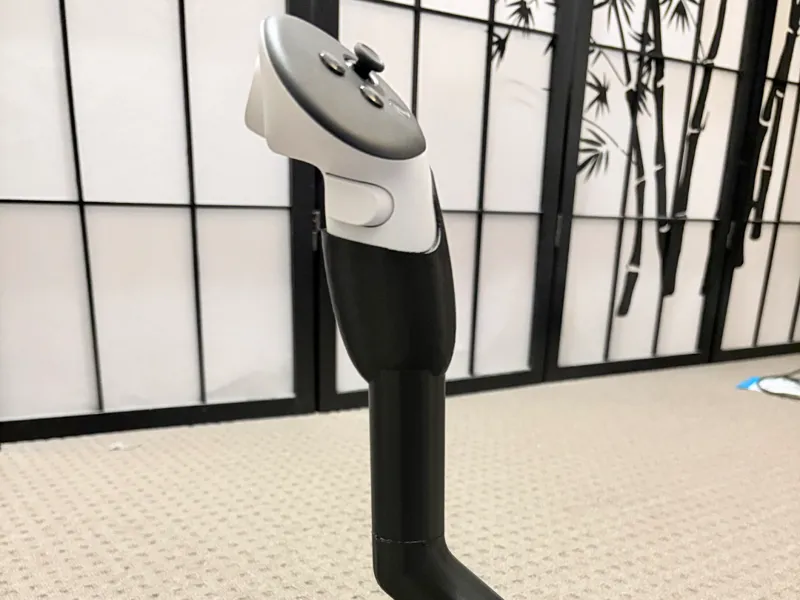 Meta Quest 2 / 3 VR Self Centering Flight Stick