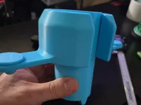 0.2mm layer, 5 walls, 20% infill