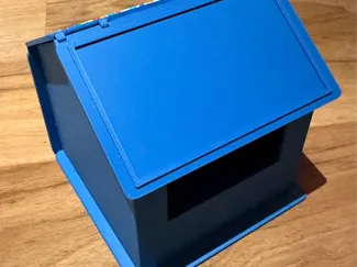 Notizblock Haus