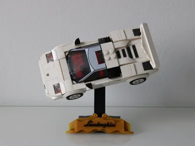 Stand for L E G O Speed models (18 brands)