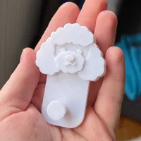 Crochet à serviette caniche — photo 2