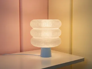 Layered lamp