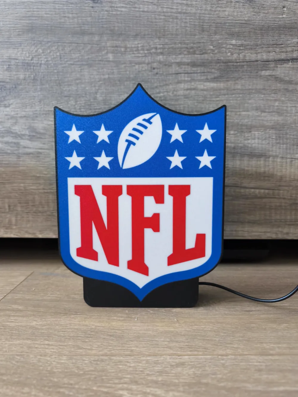 NFL Lightbox by Scubafan - MakerWorld