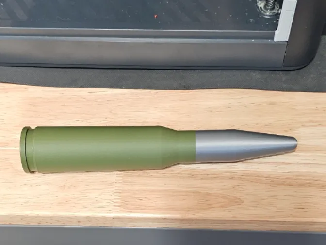 25mm PGU-48/B Frangible Armor Piercing Ammunition