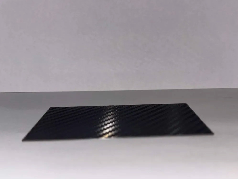 Flexible PLA Pry Card — Credit Card Opening Tool
