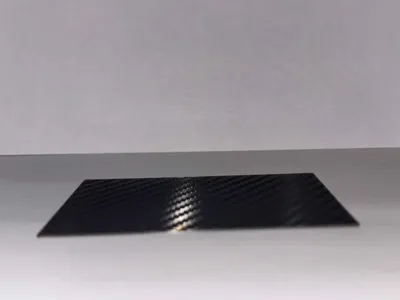 Flexible PLA Pry Card — Credit Card Opening Tool