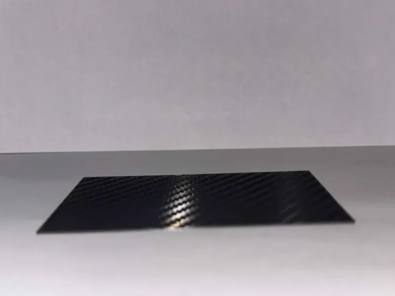 Flexible PLA Pry Card — Credit Card Opening Tool