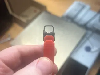 BB gun sight attachment