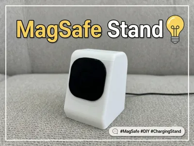 Square MagSafe Charging Stand