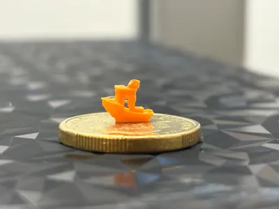 Worlds Smallest Benchy