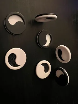YinYang Othello / Reversi Pieces / Bricks