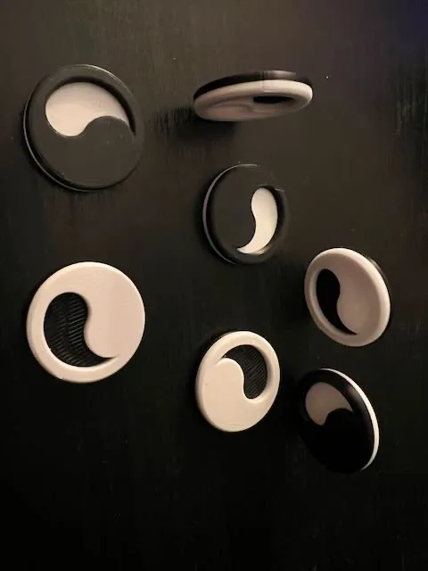 YinYang Othello / Reversi Pieces / Bricks