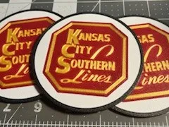 Kansas City Southern Railroad Coaster
