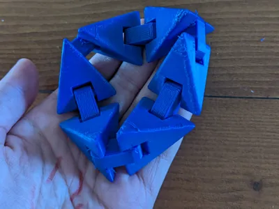 infinite hex fidget (read description)