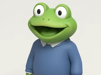 Jerry the Frog