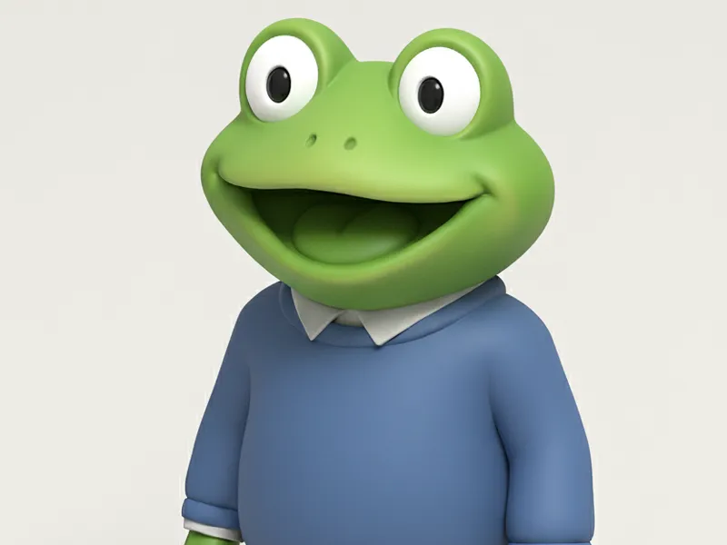 Jerry the Frog