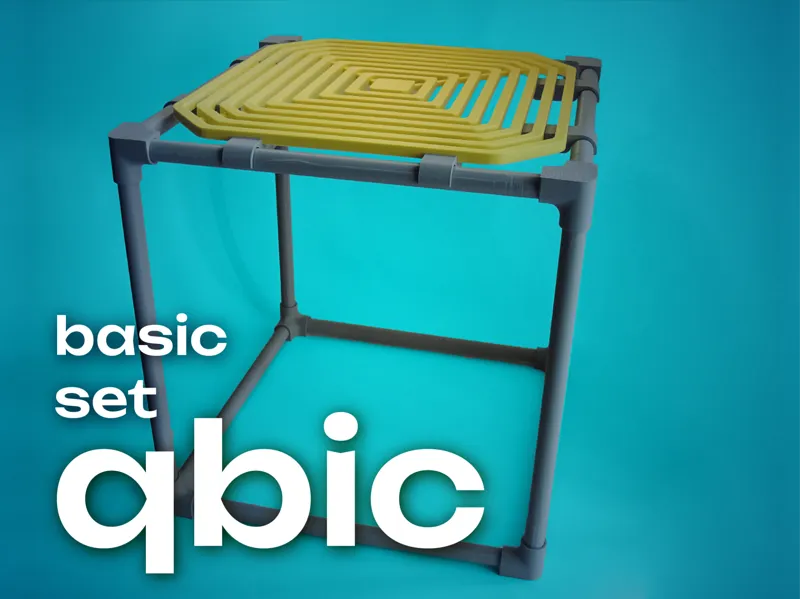 Qbic — Customizable Shelves Constructor