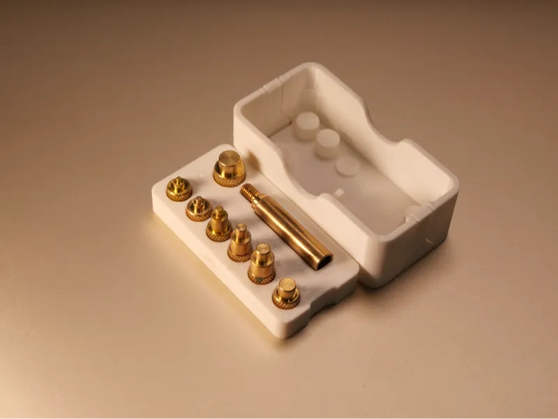 heat-set threaded inserts box 