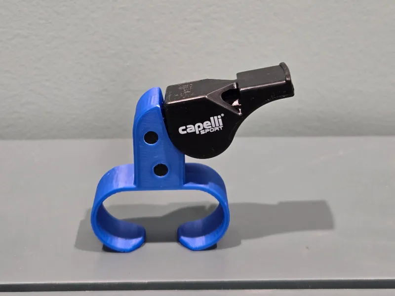 Grip for standard soccer wistle (fully printed)