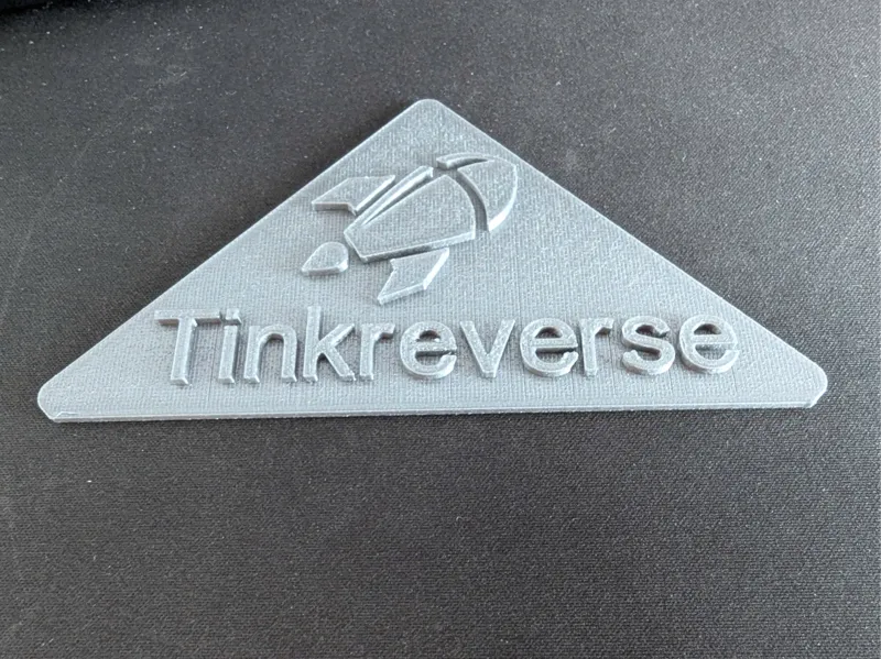 Rounded Triangular Tinkreverse Logo