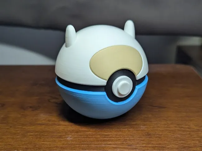 Finn the Human Pokeball