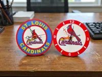 St. Louis Cardinals Clock