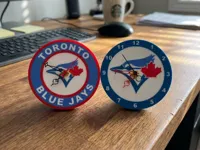 Toronto Blue Jays Clock