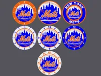 New York Mets Clock