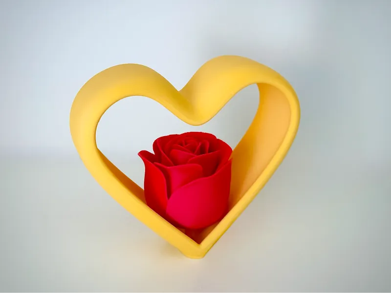 Heart shaped ornament - Valentine’s day Gift