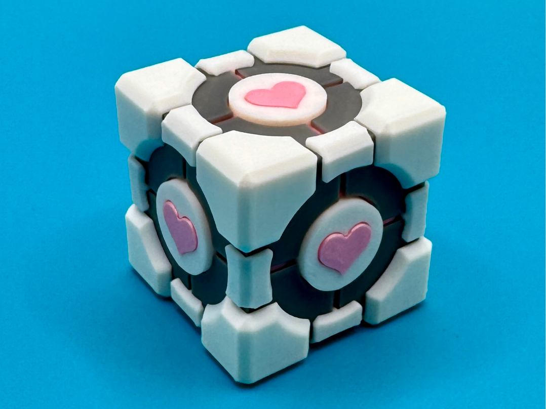 Portal Companion Cube – 41 Piece Kit (No AMS)