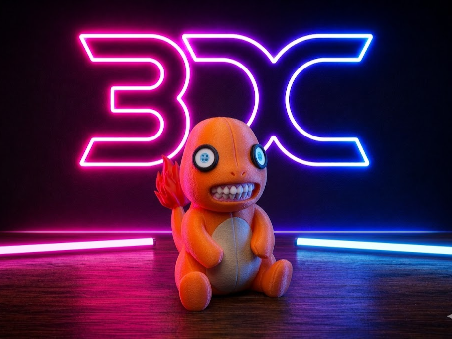 Fuggly Charmander