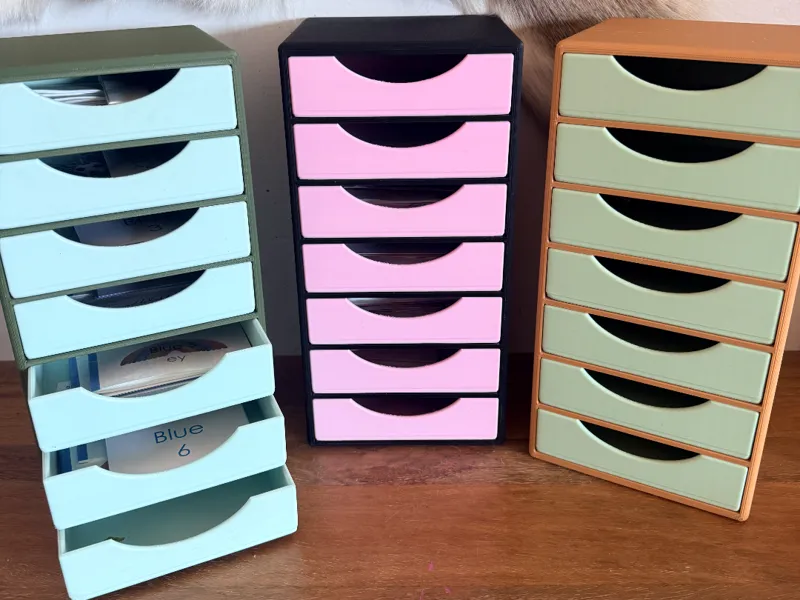 Desktop Chest of Drawers