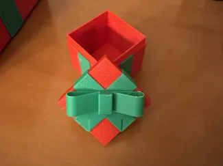 Christmas Gift Box Small (No AMS required)