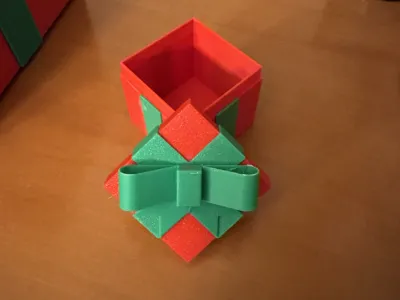 Christmas Gift Box Small (No AMS required)