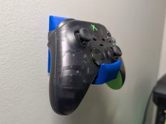 Command Strip Wall Controller Holder