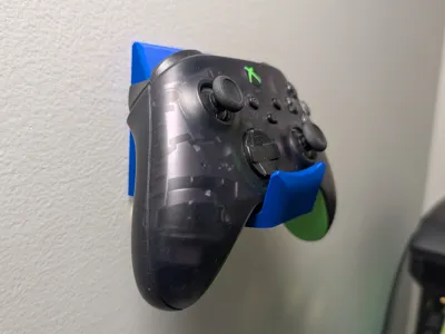 Command Strip Wall Controller Holder