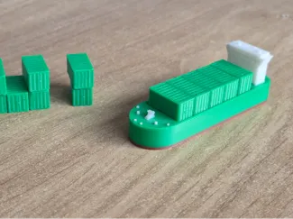 CargoRally Boardgame: Container or Toy