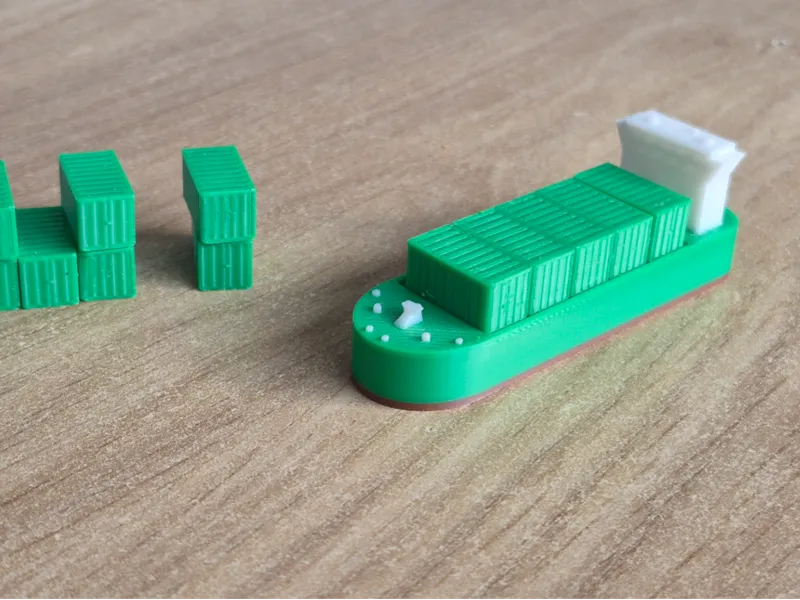 CargoRally Boardgame: Container or Toy