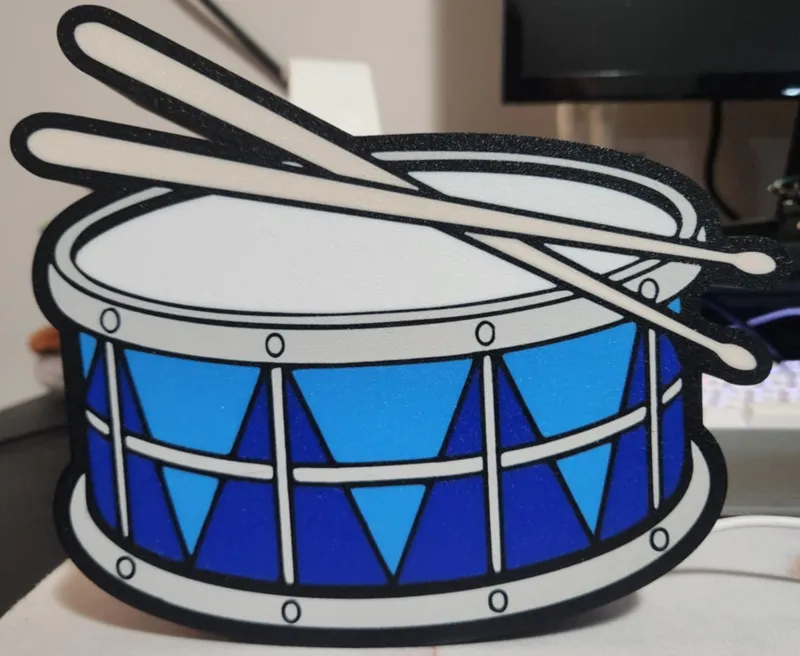 Snare Drum Lightbox