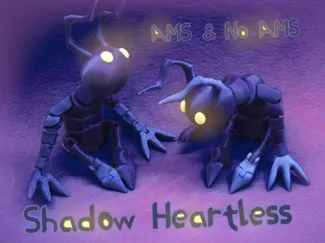 Wackel Shadow Heartless