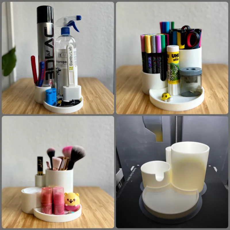 Desk Organizer, Cosmetic Organizer, Tool Organizer